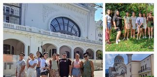 Zece tineri din Modulele Familiale Odobești au petrecut momente de neuitat la mare