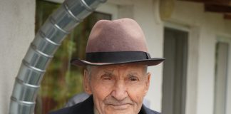 FOTO Veteran de război, sărbătorit la împlinirea vârstei de 101 ani