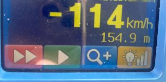 Un vitezoman din Vrancea a rămas fără permis în județul Buzău