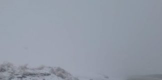 FOTO-VIDEO Zăpadă de septembrie pe Transalpina