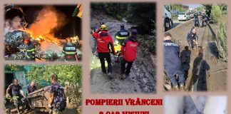Peste 2000 de misiuni desfășurate de pompierii vrânceni în trimestrul al III-lea al anului 2024