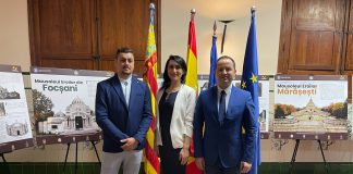 FOTO A fost vernisată expoziția ”Eroism și Credință: Memoriale ale Neamului Românesc” în Castellón de la Plana