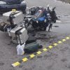 accident motocicletă