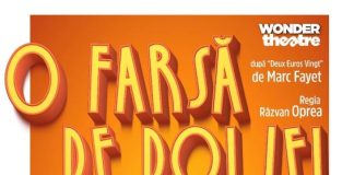 Spectacolele din luna noiembrie de pe scena Teatrului Municipal Focșani