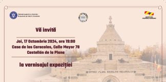 Vernisajul expoziției cu mausoleele din Vrancea, joi, 17 octombrie, la Castellon de la Plana, Spania