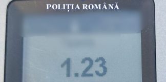 Șofer depistat beat la volan