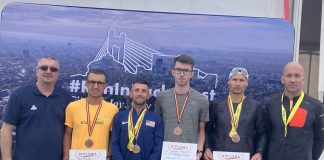 Bronz pentru atleții de la CSM Focșani 2007 la CN de Maraton