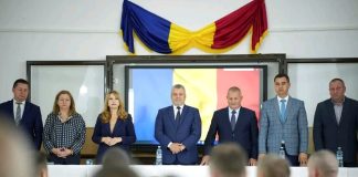 FOTO Primarii liberali Aurel Boțu și Florin Vasilache și-au preluat mandatele