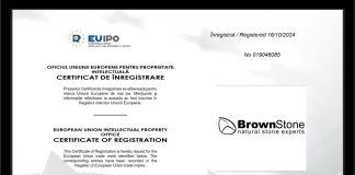 BrownStone a obținut Înregistrarea Mărcii la Nivel European!