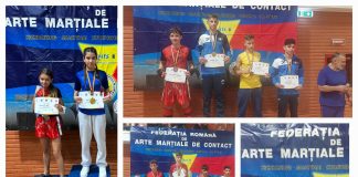 Medalii de argint și bonz pentru sportivii de la CS Biliești, la CN de Kickboxing full contact