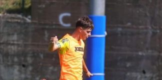 Focșăneanul Darius Băncilă, o nouă convocare la naționala de fotbal a României U18