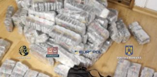 Recolta operațiunilor DIICOT din această săptămână: cantități mari de droguri, arme neletale, bijuterii, țigări de contrabandă, sume mari de bani, articole pirotehnice
