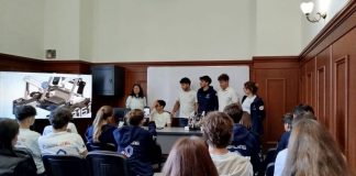 FOTO Echipa de Robotică Cyberlis76 în acțiune la Facultatea de Psihologie și Științele Educației din Focșani