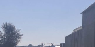 VIDEO Surse: afacerist străin, interesat de spațiile comerciale din Focșani Mall / El a venit cu elicopterul să-și vadă ”investiția”