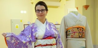 FOTO Prima expoziție de cultură japoneză, la Focșani