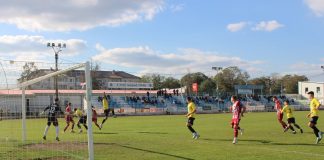 Fotbal: Adjudul a pierdut, acasă, cu Sepsi Sf. Gheorghe 2