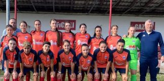 Fotbal feminin: ”combinata” Estera Țifești-Gloria Buzău domină Seria I din Liga 3