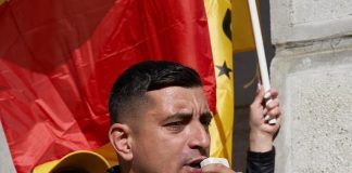 Târziu în noapte, George Simion și-a recunoscut înfrângerea în alegerile prezidențiale