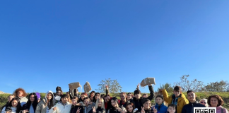 Tinerii din Adjud se implică în protejarea apelor