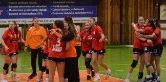 O victorie și o înfrângere pentru handbalistele junioare de la ALH Dinamic Focșani