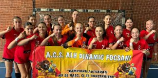 Handbal feminin: junioarele de la Dinamic Focșani, victorii în deplasare