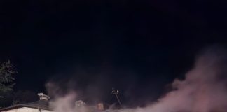 FOTO Case distruse de foc la Odobești și Gugești