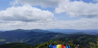 FOTO Jandarmii montani, la ceas aniversar
