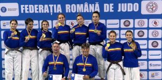 FOTO Fetele de la CS Unirea Focșani, campioane naționale la judo U21
