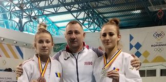 Două medalii naționale pentru tinerele sportive ale Secției judo a CS Unirea Focșani