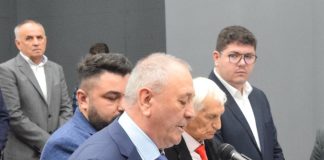 Nicolai Mărăscu a depus jurământul pentru un nou mandat de primar al orașului Panciu