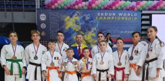 Rezultate foarte bune pentru sportivii pregătiți de Daniel Fusaru la Campionatul Mondial și la Cupa Mondială de Karate SKDUN