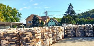 Două milioane de metri cubi de lemn pentru foc până la finalul anului, de la Romsilva