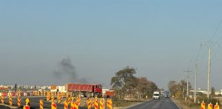 Atenție, șoferi! Se închide circulația pe un sector de drum național din Buzău pentru lucrări la autostradă