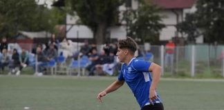 La 16 ani, focșăneanul Mario Gaiu a debutat în Liga 3 de fotbal seniori