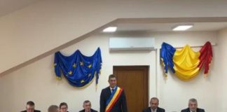 FOTO Primarul din Vârteșcoiu a depus jurământul pentru al patrulea mandat