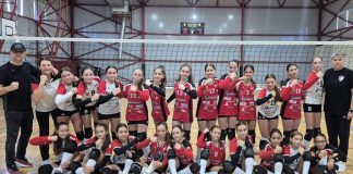 Minivolei U13: fetele Focșaniului, la înălțime