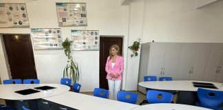 FOTO Mobilier și echipamente IT noi, prin PNRR, la școala și grădinița din Suraia