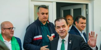 Ludovic Orban, la Focșani: ”De obicei, PSD vinde iluzii. Eu știu cum să mă bat cu PSD și am demonstrat de-a lungul timpului că știu să bat PSD în alegeri.”