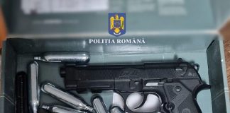 Arme găsite de polițiști în Vrancea la perchezițiile de amploare din toată țara