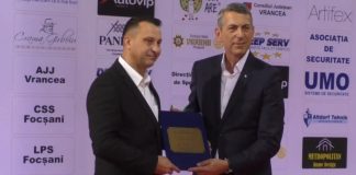 Placheta de Onoare pentru un polițist vrâncean, la Turneul Internațional de Judo ”Memorialul Aurel Cîmpeanu”