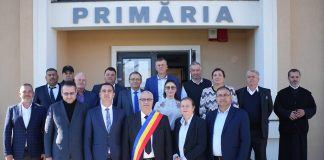 FOTO Primarul cu cel mai mare procent obținut pe 9 iunie și-a preluat al treilea mandat