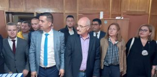 Candidații PNL Vrancea pentru Senat și Camera Deputaților și-au depus dosarele la Biroul Electoral Județean