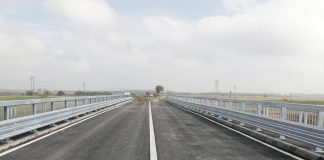 S-a redeschis podul peste Putna, între Vulturu și Vadu Roșca