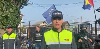 Peste 700 de persoane verificate de polițiști în Focșani, într-o acțiune în zonele Gară, Obor și Piața Moldovei