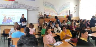 Și părinții primesc recomandări preventive în cadrul campaniei ”Tăcerea e tot violență. Vocea ta e soluția”