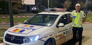 Polițist la serviciu, erou în timpul liber