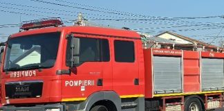 Incendiu la un apartament din Gugești