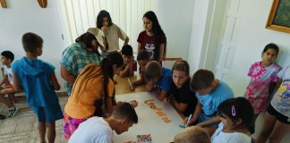 FOTO „Vara împreună – GREF”, proiect derulat de Parohia Romano-Catolică Adjud și finanțat cu sprijinul CJ Vrancea
