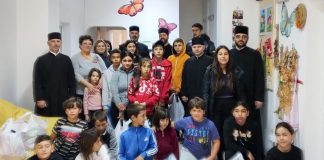 Daruri de la Protoieria Panciu pentru copiii de la Centrul de Zi Socio-Educațional din Mărășești