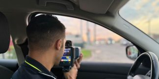 Vitezoman din Vrancea, rămas fără permis în județul Buzău